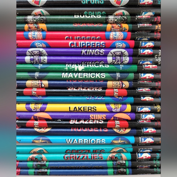 Pentech Office Vintage Lot 22 Vintage Pentech No2 Nba Teams